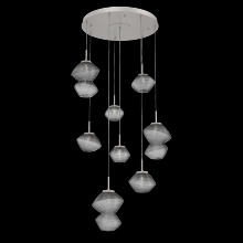 Hammerton CHB0089-08-BS-S-C01-L1 - Mesa Round Pendant Chandelier