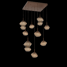 Hammerton CHB0089-09-BB-B-C01-L3 - Mesa Square Pendant Chandelier