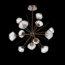 Hammerton CHB0089-0B-BB-C-001-L1 - Mesa Starburst Chandelier