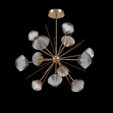 Hammerton CHB0089-0B-NB-S-001-L3 - Mesa Starburst Chandelier