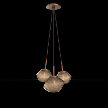 Hammerton CHB0089-0E-BB-B-C01-L1 - Mesa Cluster Pendant