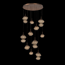 Hammerton CHB0089-11-BB-B-C01-L1 - Mesa Round 11pc Multi-Pendant