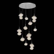 Hammerton CHB0089-11-CS-A-C01-L3 - Mesa Round 11pc Multi-Pendant