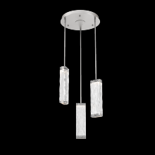 Hammerton CHB0090-03-BS-TT-001-L1 - Tabulo Round 3pc Multi-Pendant