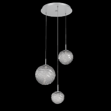 Hammerton CHB0092-03-CS-S-C01-L3 - Gaia Round Pendant Chandelier