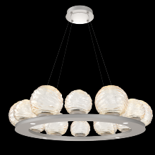 Hammerton CHB0092-0C-BS-A-CA1-L1 - Gaia Ring Chandelier