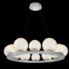 Hammerton CHB0092-0C-CS-A-CA1-L3 - Gaia Ring Chandelier