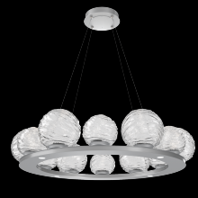 Hammerton CHB0092-0C-CS-C-CA1-L1 - Gaia Ring Chandelier