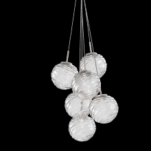 Hammerton CHB0092-0F-BS-C-C01-L1 - Gaia Cluster Pendant