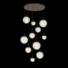 Hammerton CHB0092-11-FB-A-C01-L1 - Gaia Round Pendant Chandelier