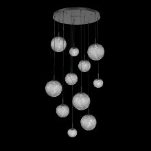 Hammerton CHB0092-11-MB-S-C01-L3 - Gaia Round Pendant Chandelier