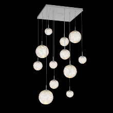 Hammerton CHB0092-12-CS-A-C01-L1 - Gaia Square 12pc Multi-Pendant