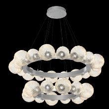 Hammerton CHB0092-2T-CS-A-CA1-L1 - Gaia Radial Ring Chandelier