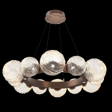 Hammerton CHB0092-39-BB-A-CA1-L3 - Gaia Radial Ring Chandelier