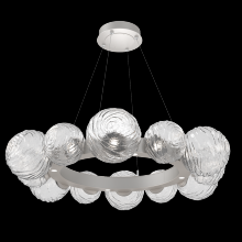 Hammerton CHB0092-39-BS-C-CA1-L3 - Gaia Radial Ring Chandelier