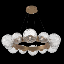 Hammerton CHB0092-39-NB-C-CA1-L3 - Gaia Radial Ring Chandelier