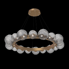 Hammerton CHB0092-51-NB-S-CA1-L1 - Gaia Radial Ring Chandelier