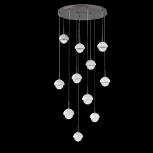 Hammerton CHB0093-11-GP-WC-C01-L1 - Cabochon Round Pendant Chandelier