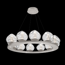 Hammerton CHB0095-0C-BS-GC-CA1-L3 - Luna Ring Chandelier