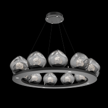 Hammerton CHB0095-0C-MB-FS-CA1-L1 - Luna Ring Chandelier