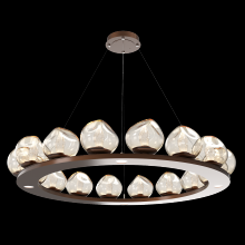 Hammerton CHB0095-0D-BB-GA-CA1-L3 - Luna Ring Chandelier