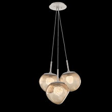 Hammerton CHB0095-0E-BS-FB-C01-L1 - Luna Cluster Pendant