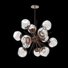 Hammerton CHB0095-0G-BB-FC-001-L1 - Luna Starburst Chandelier