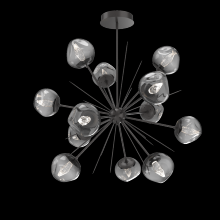 Hammerton CHB0095-0H-GP-GS-001-L1 - Luna Starburst Chandelier