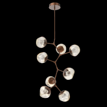 Hammerton CHB0095-VB-BB-FA-001-L3 - Luna Modern Vine Chandelier