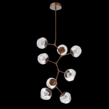 Hammerton CHB0095-VB-BB-FC-001-L3 - Luna Modern Vine Chandelier