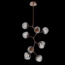 Hammerton CHB0095-VB-BB-FS-001-L3 - Luna Modern Vine Chandelier