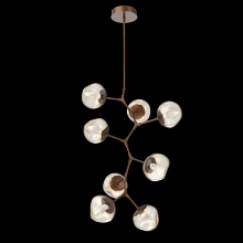 Hammerton CHB0095-VB-BB-GA-001-L3 - Luna Modern Vine Chandelier