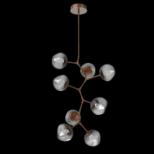 Hammerton CHB0095-VB-BB-GS-001-L3 - Luna Modern Vine Chandelier