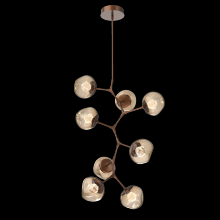 Hammerton CHB0095-VB-BB-ZB-001-L3 - Luna Modern Vine Chandelier