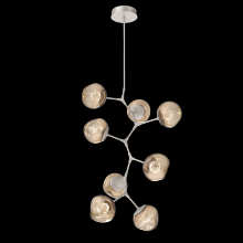 Hammerton CHB0095-VB-BS-FB-001-L3 - Luna Modern Vine Chandelier