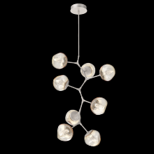 Hammerton CHB0095-VB-BS-GA-001-L3 - Luna Modern Vine Chandelier