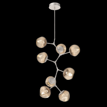 Hammerton CHB0095-VB-BS-GB-001-L1 - Luna Modern Vine Chandelier