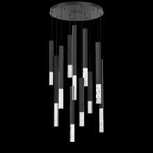 Hammerton CHB0097-11-MB-GC-C01-L1 - Axis XL Round Pendant Chandelier