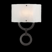 Hammerton CSB0033-0D-FB-IW-E2 - Carlyle Round Link Cover Sconce-0D 11"