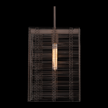Hammerton LAB0020-16-BS-F-001-L3 - Downtown Mesh Oversized Pendant-Rod Suspended-16
