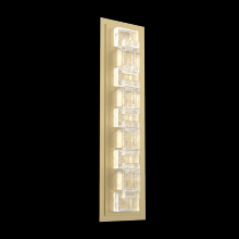 Hammerton IDB0087-02-GB-TE-L2 - Tessera Sconce (M)-Gilded Brass-Tetro Cast Glass