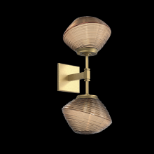 Hammerton IDB0089-02-GB-B-L1 - Mesa Double Sconce