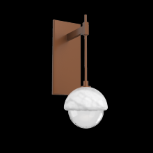 Hammerton IDB0093-01-BB-WC-L3 - Cabochon Tempo Sconce