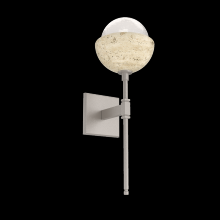 Hammerton IDB0093-03-BS-WL-L1-TR - Cabochon Belvedere Sconce