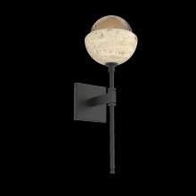 Hammerton IDB0093-03-MB-B-L1-TR - Cabochon Belvedere Sconce