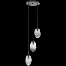 Hammerton CHB0067-08-BB-GC-C01-L3 - Meteo Round 8pc Multi-Pendant