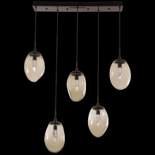 Hammerton PLB0067-09-BB-GS-C01-L3 - Meteo Linear 9pc Multi-Pendant