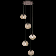 Hammerton CHB0064-11-FB-C-C01-E2 - Nova Round 11pc Multi-Pendant