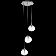 Hammerton CHB0068-08-BB-FA-C01-L3 - Nova Round 8pc Multi-Pendant