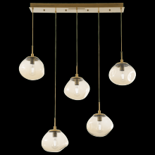 Hammerton PLB0064-09-BS-B-C01-E2 - Nova Linear 9pc Multi-Pendant